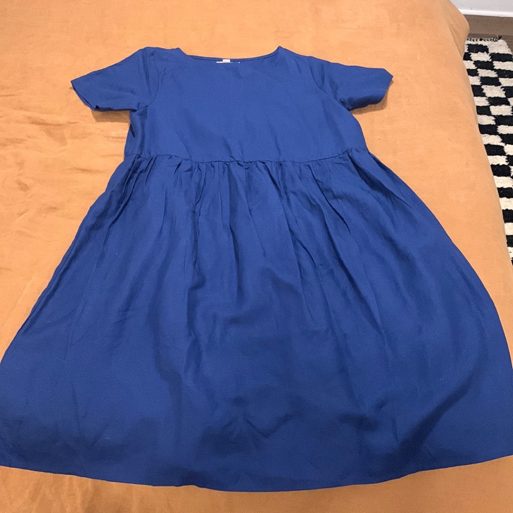 Cobalt blue Tradlands Nico dress NWOT